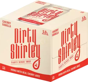 DIRTY SHIRLEY CHERRY VANILLA 4PK