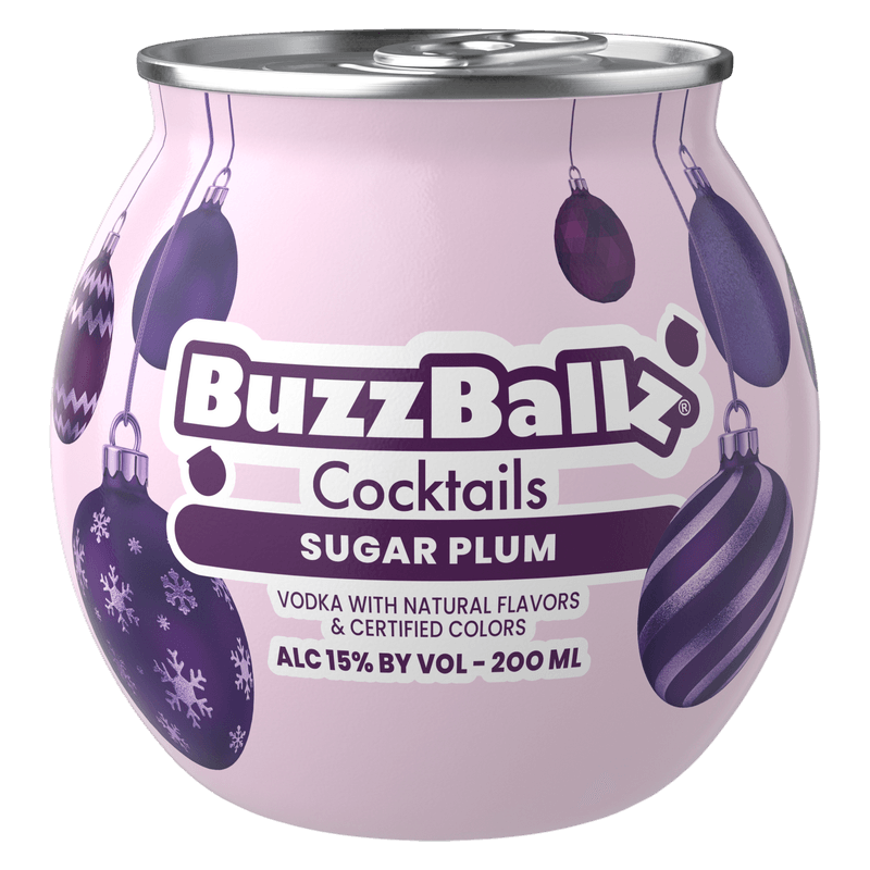 BUZZBALLZ SUGAR PLUM 200ML