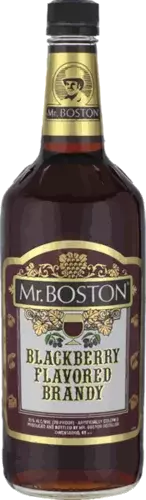 MR. BOSTON BLACKBERRY BRANDY 1L
