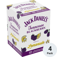 JACK DANIELS BLACKBERRY LEMONADE 4PK