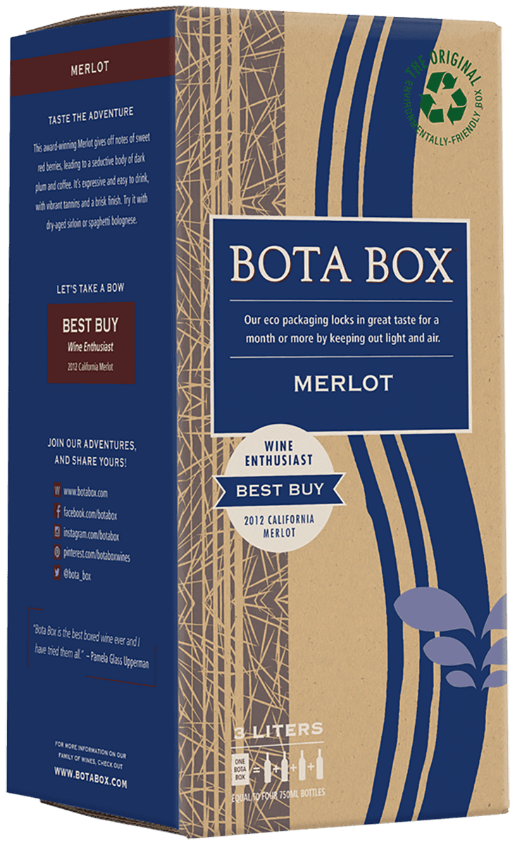 BOTA BOX MERLOT 3L