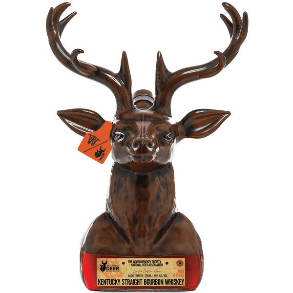 WWS NATIONAL DEER BOURBON 700ML