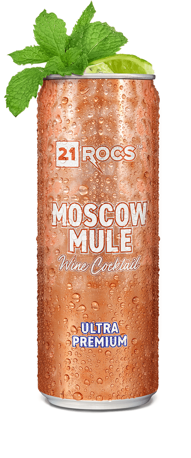 21 ROCS MOSCOW MULE 355ML