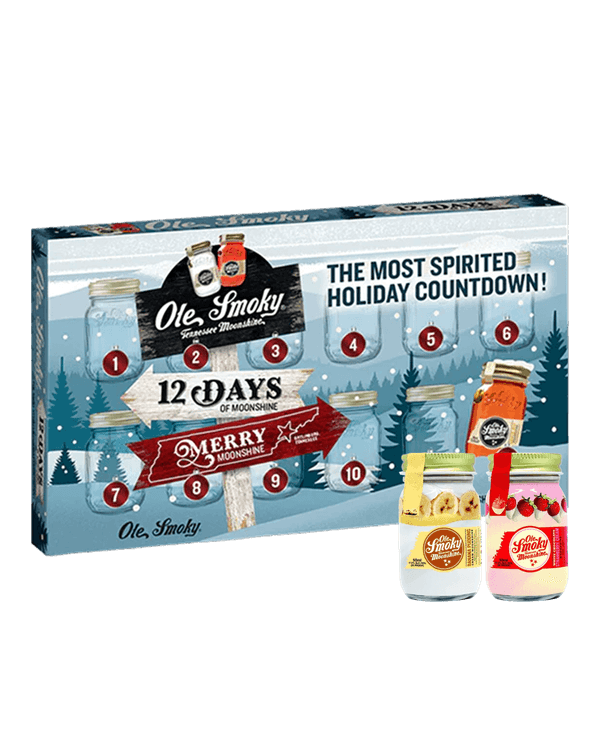 OLE SMOKY HOLIDAY 12DAYS 50ML 12PK