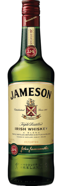 JAMESON IRISH WHISKEY 750ML