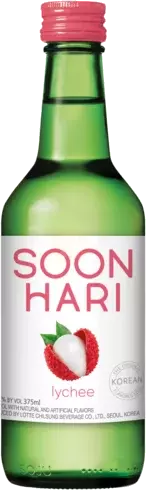 SOONHARI LYCHEE SOJU 375ML