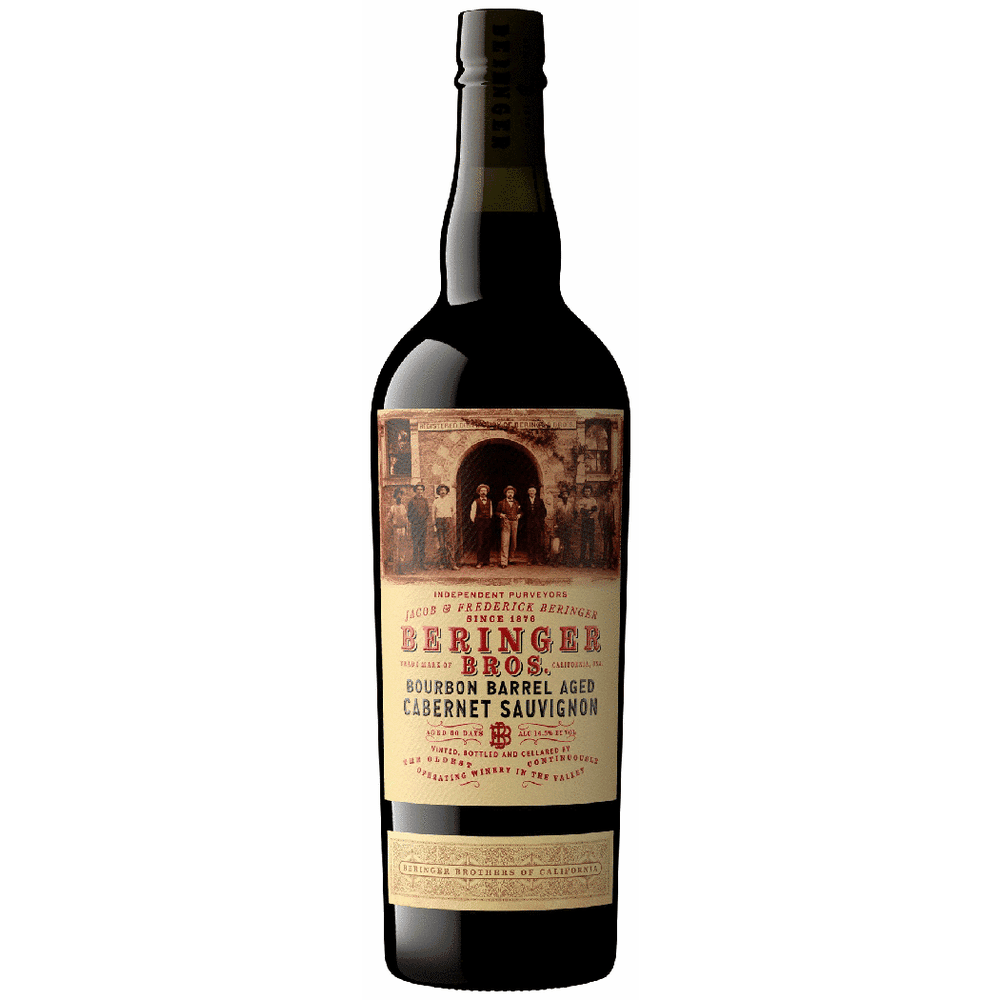 BERINGER BROS BBN CABERNET 750ML