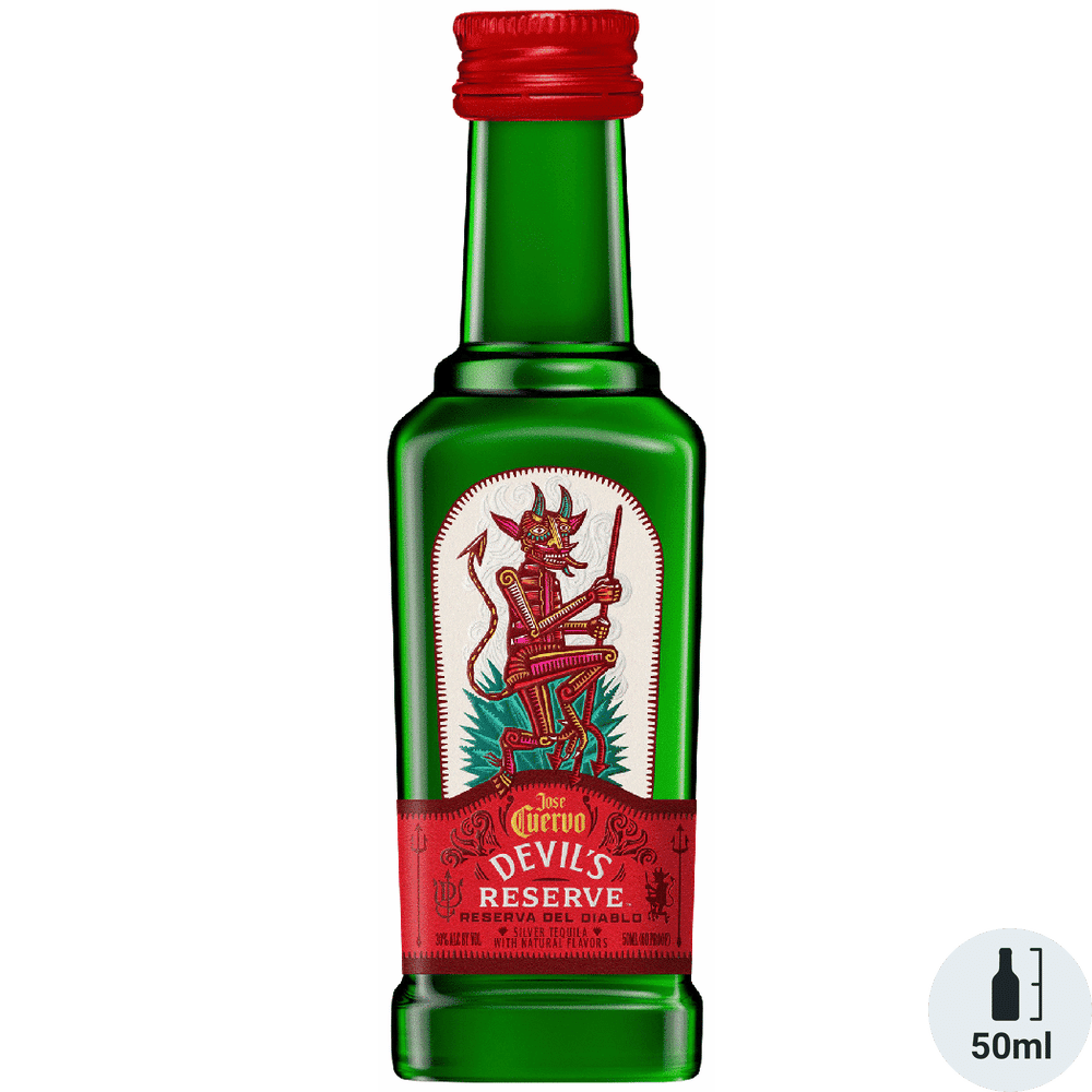 JOSE CUERVO DEVILS RESERVE 50ML