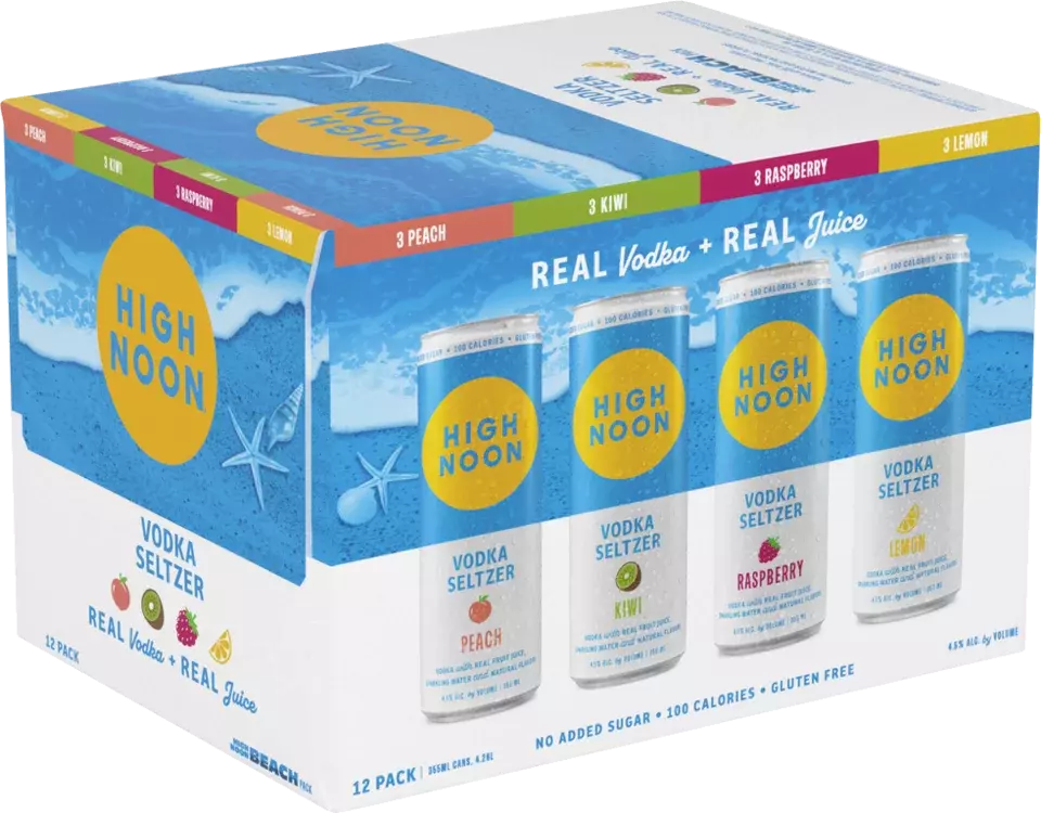 HIGH NOON VARIETY BEACH 12PK