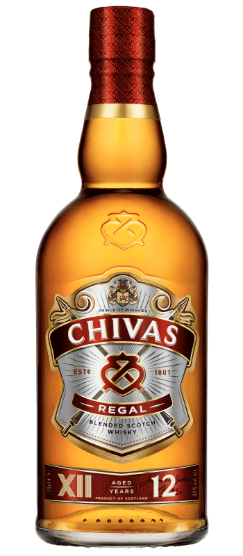 CHIVAS REGAL 12YR 750ML