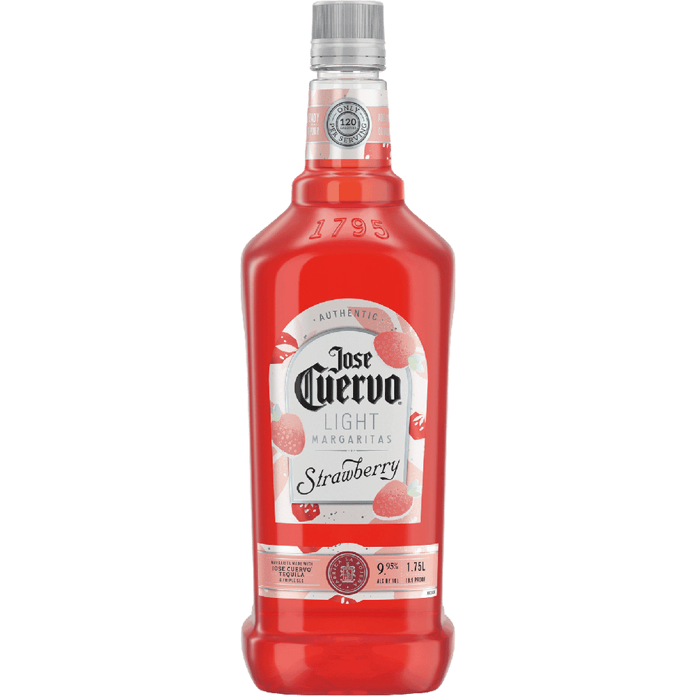 JOSE CUERVO LIGHT STRAWBERRY MARGARITA 1.75L