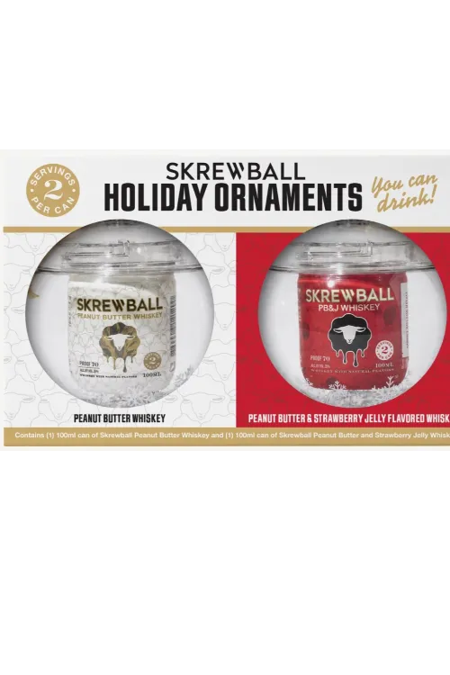SKREWBALL ORNAMENT 100ML 2PK