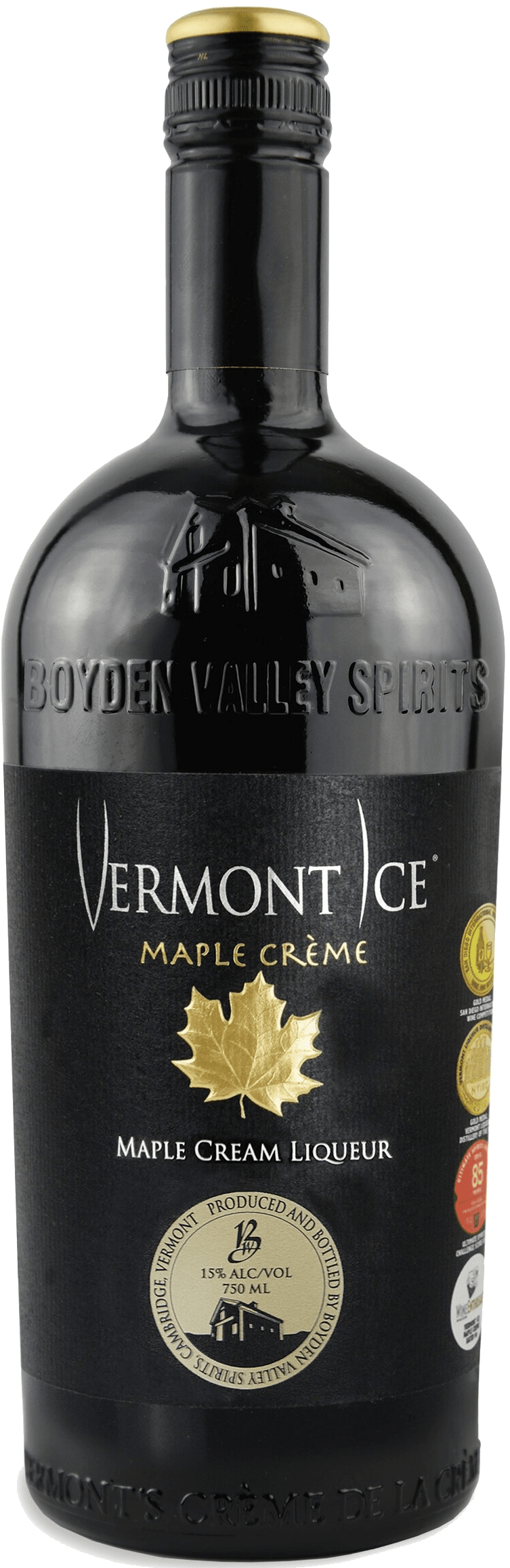 VERMONT ICE MAPLE CREME LIQ 750ML