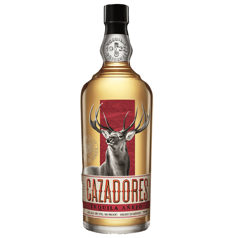 CAZADORES ANEJO TEQUILA 750ML