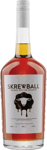 SKREWBALL PEANUT BUTTER WH 1L
