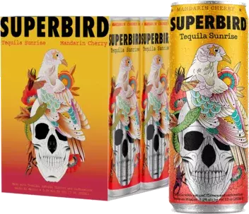 SUPERBIRD TEQUILA SUNRISE 4PK