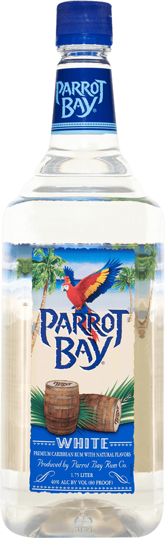 PARROT BAY WHITE RUM 1.75L