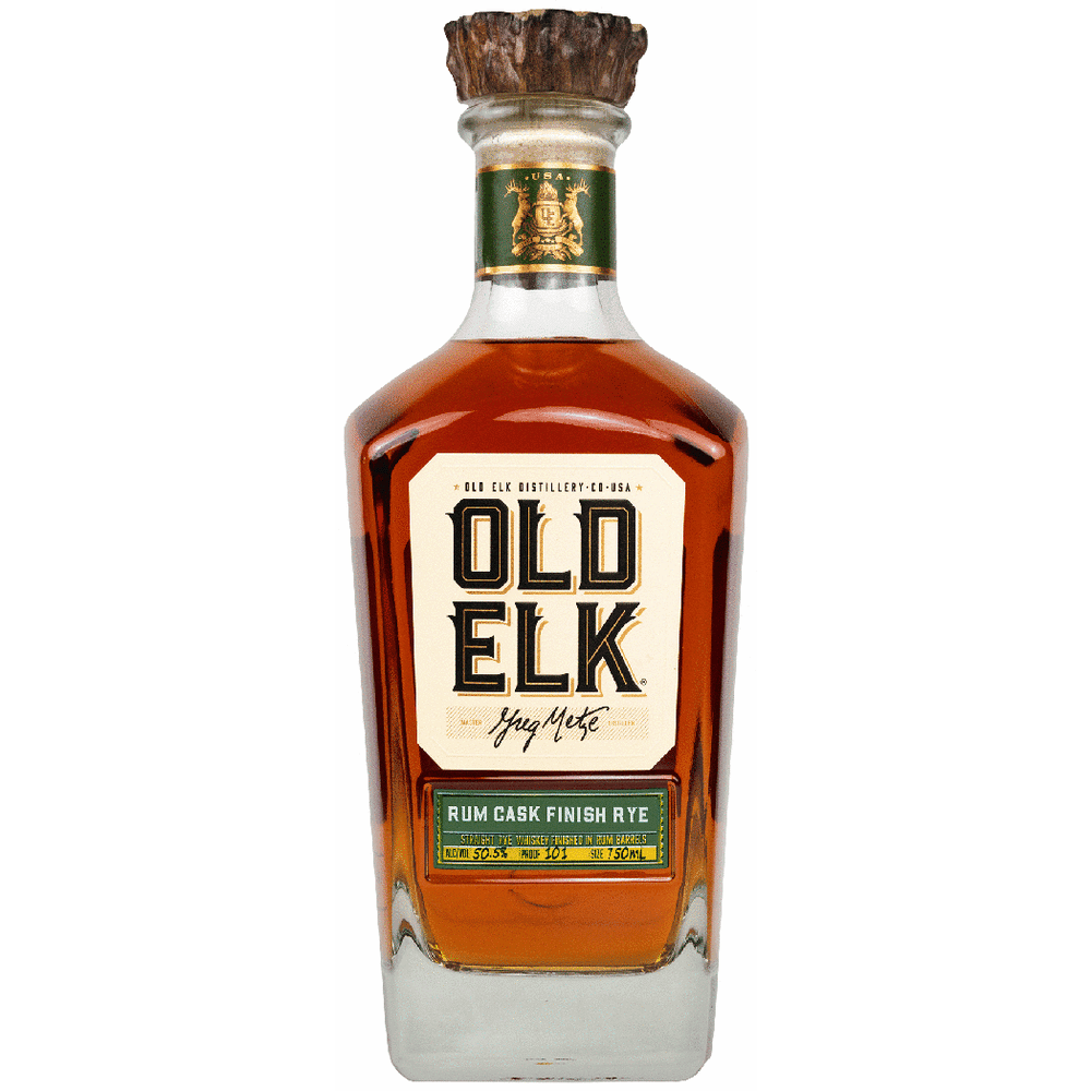 OLD ELK RUM CASK FIN RYE 750ML