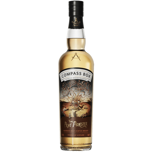 COMPASS BOX PEAT MONSTER 750ML