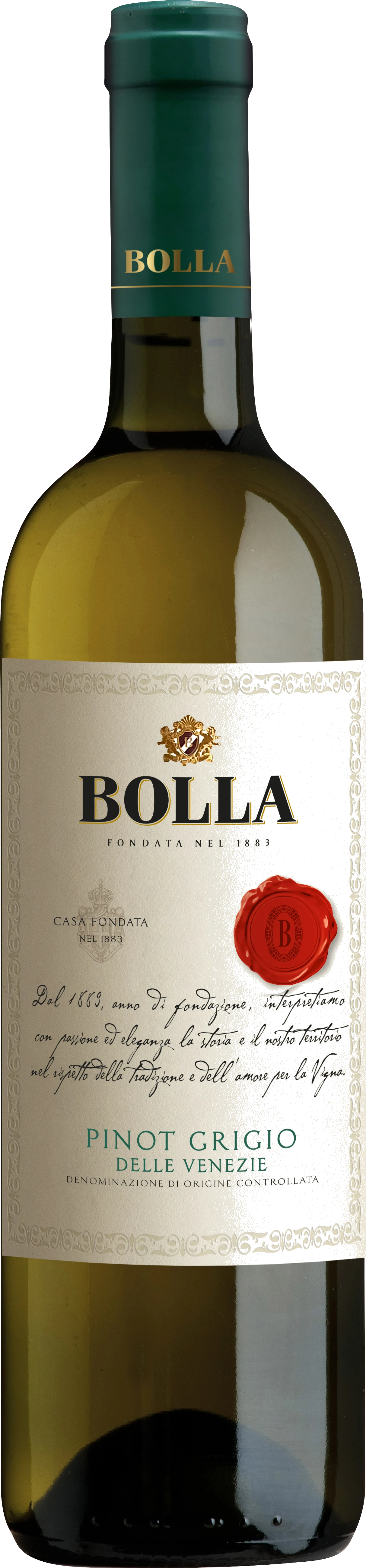 BOLLA PINOT GRIGIO 750ML