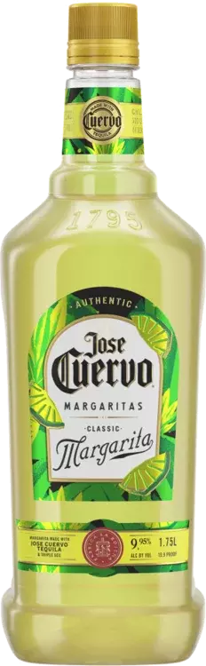 JOSE CUERVO CLASSIC LIME MARGARITA 1.75L