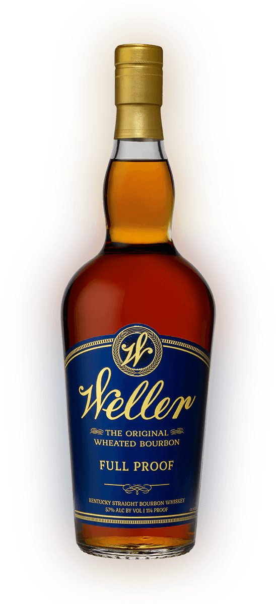 W.L. WELLER FULL PROOF 750ML