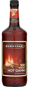 DEKUYPER HOT DAMN 100PRF 1L
