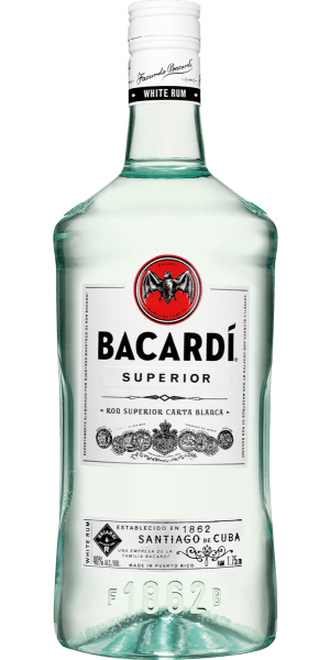 BACARDI SUPERIOR RUM 1.75L
