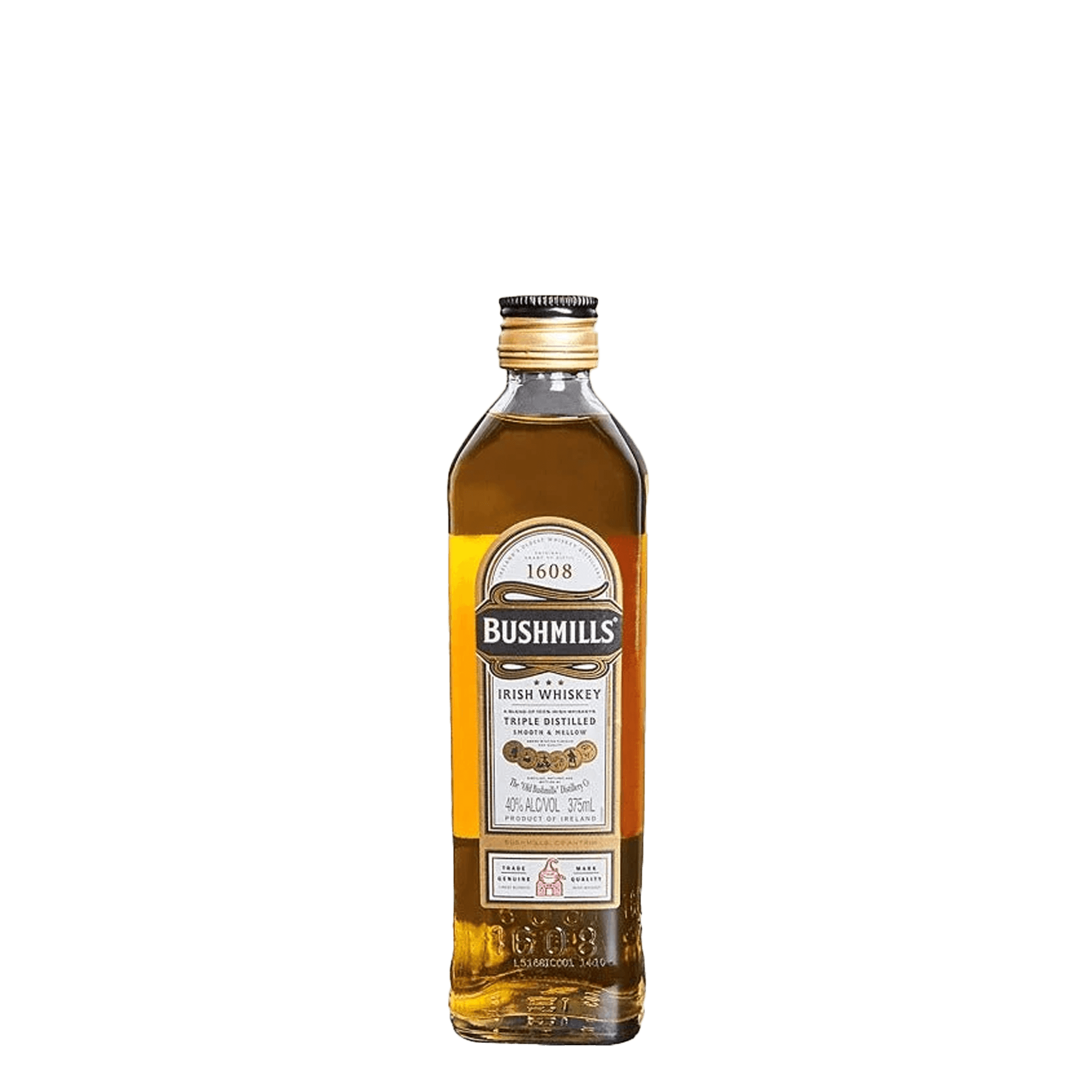 BUSHMILLS IRISH WHISKEY 375ML