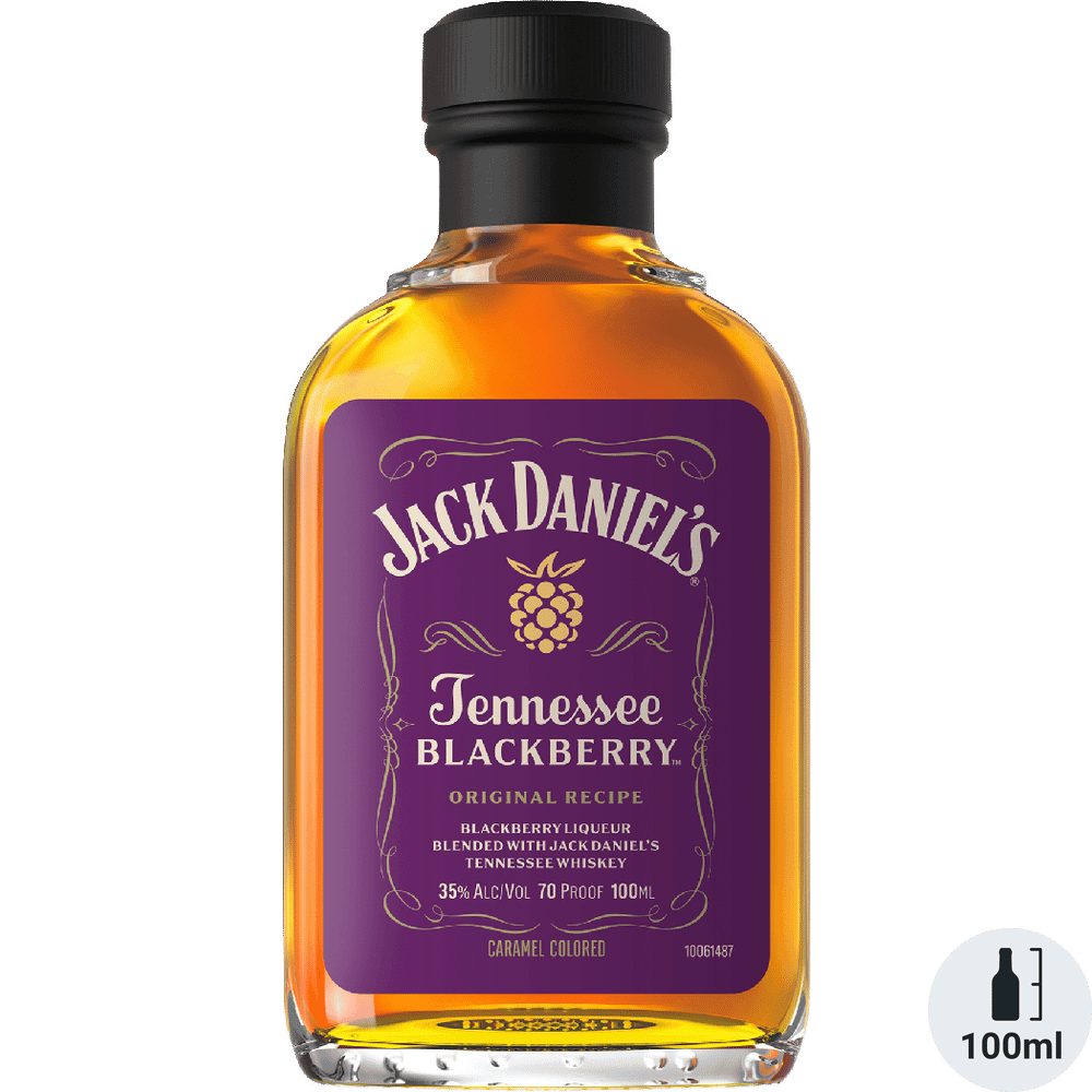 JACK DANIELS BLACKBERRY 100ML