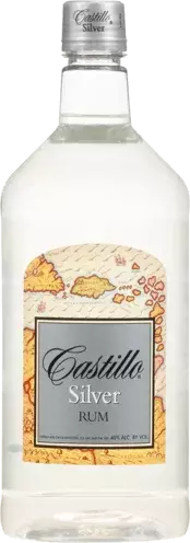 CASTILLO SILVER RUM PET 1.75L
