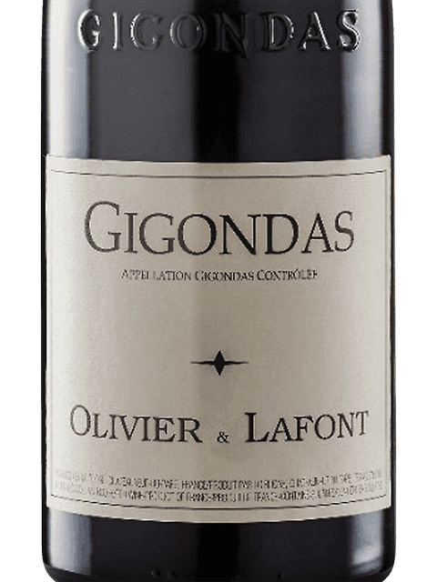 OLIVIER LAFONT GIGONDAS 750ML