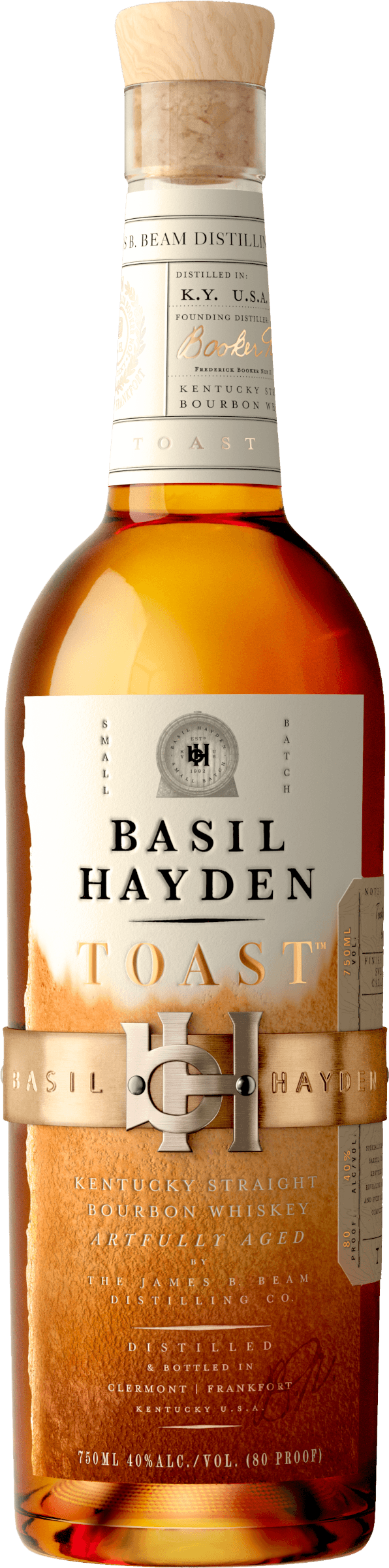 BASIL HAYDEN TOAST 750ML