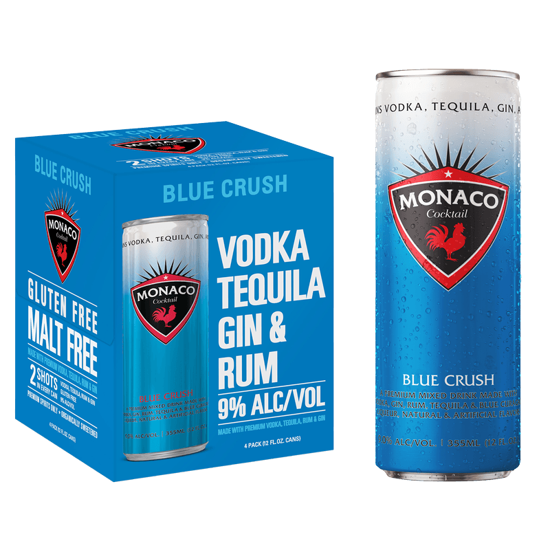 MONACO BLUE CRUSH 355ML