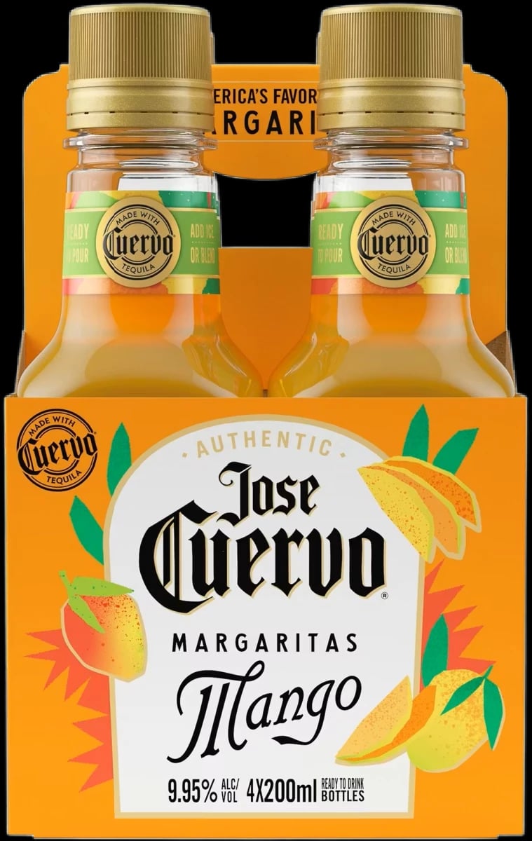 JOSE CUERVO MANGO MARGARITA 4PK