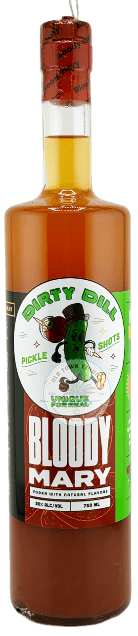 DIRTY DILL BLOODY MARY SHOTS 750ML