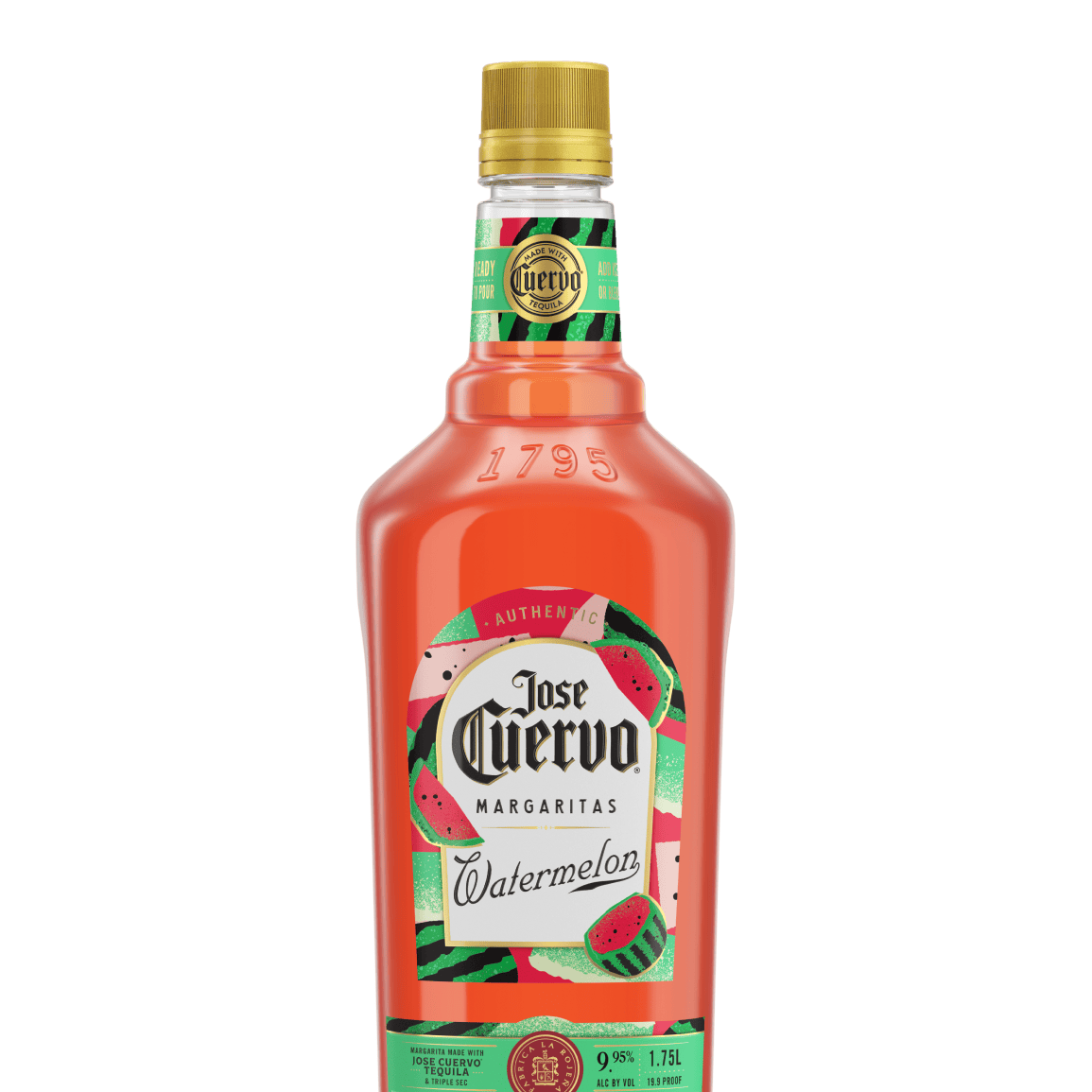 JOSE CUERVO WATERMELON MARGARITA 1.75L