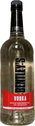 BENTLEYS VODKA 1L