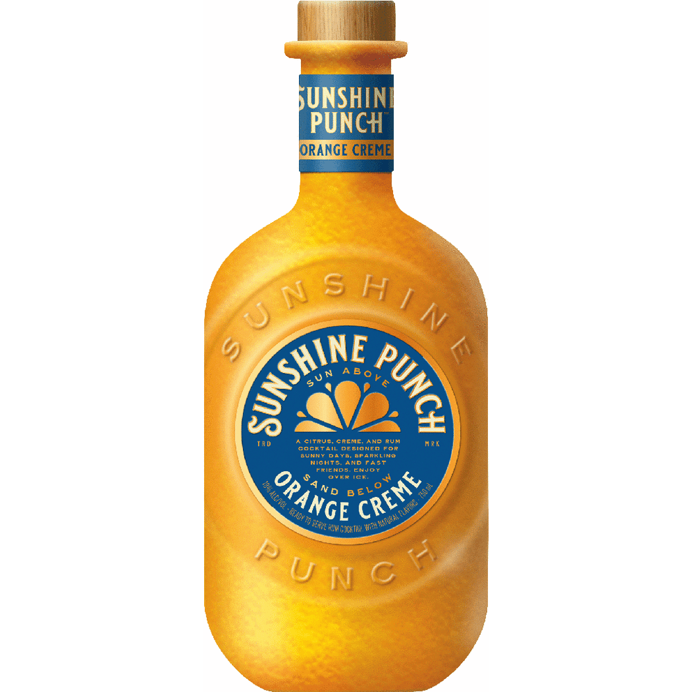 SUNSHINE PUNCH ORANGE CREAM 750ML