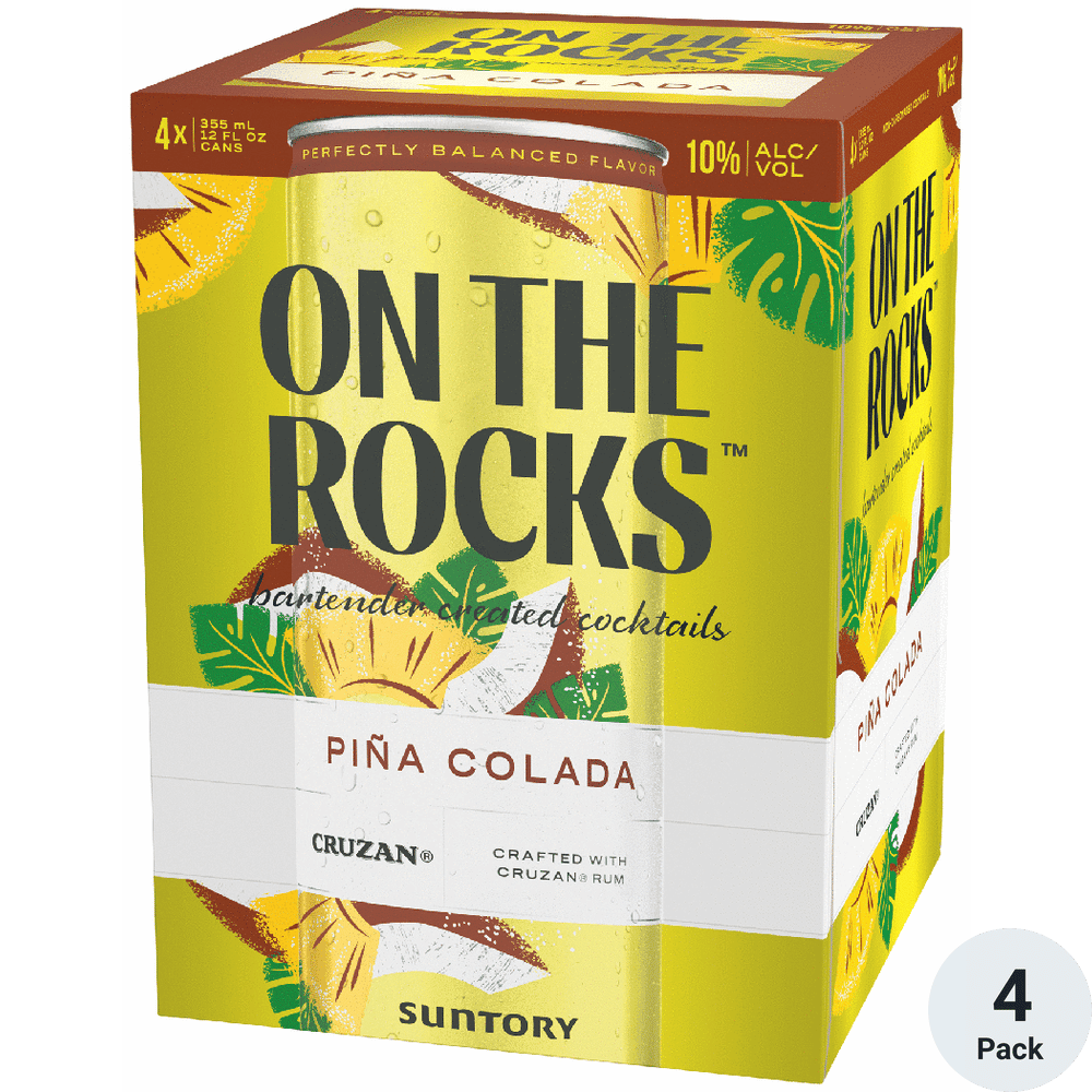 OTR PINA COLADA 4PK