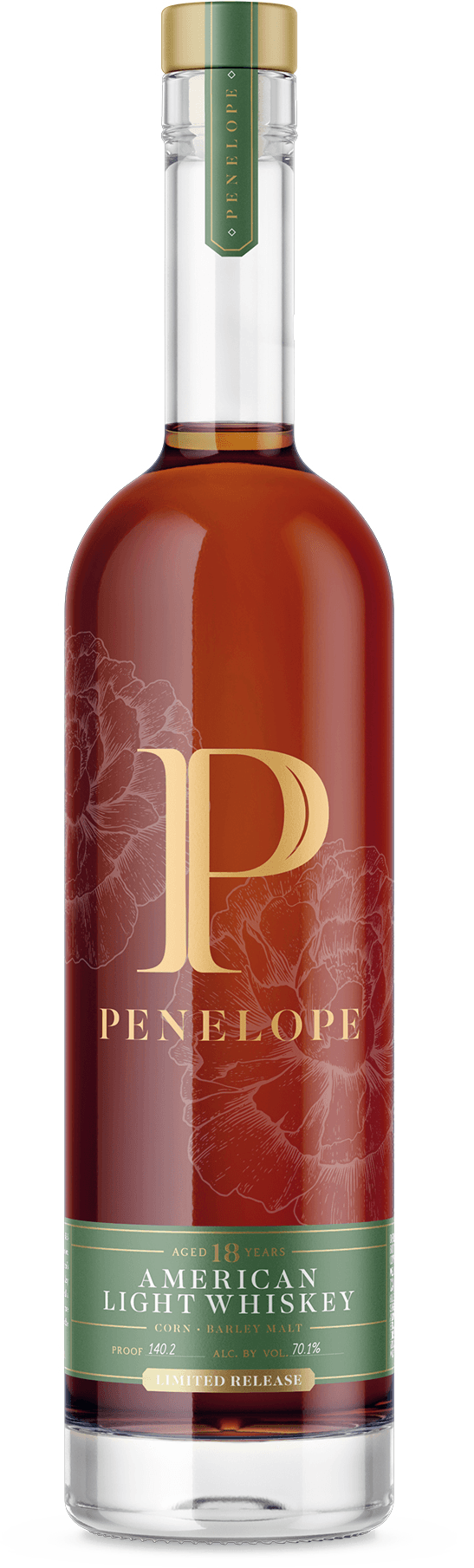 PENELOPE AMER LIGHT WHISKY 18YR 750ML