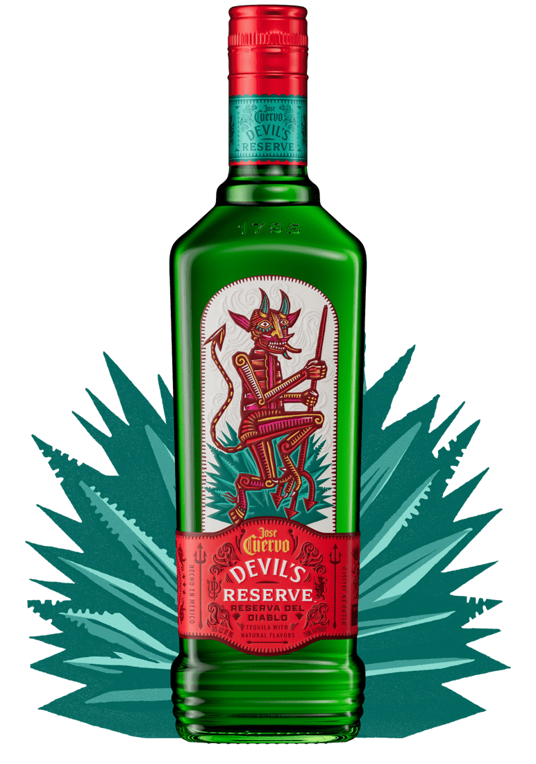 JOSE CUERVO DEVILS RESERVE 750ML