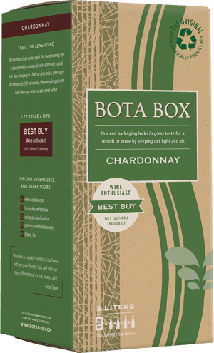BOTA BOX CHARDONNAY 3L