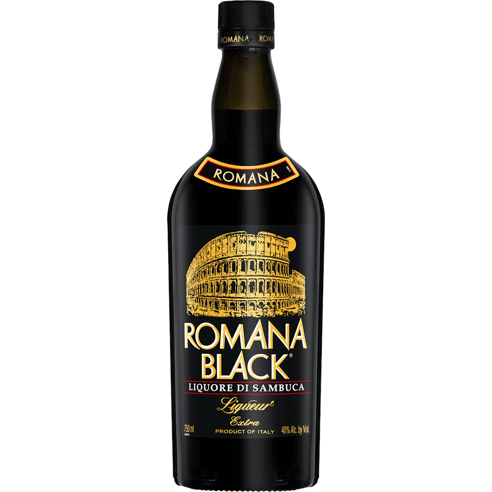 ROMANA SAMBUCA BLACK 750ML
