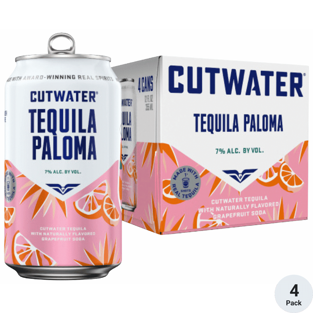 CUTWATER TEQUILA PALOMA 4PK