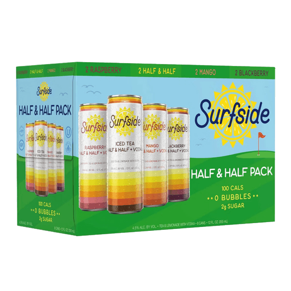 SURFSIDE HALF & HALF VARIETY 8PK