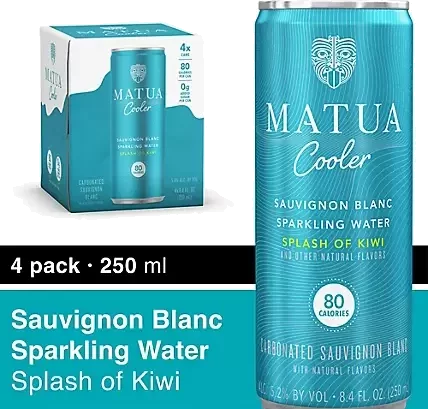 MATUA SAUV BLANC COOLER 4PK
