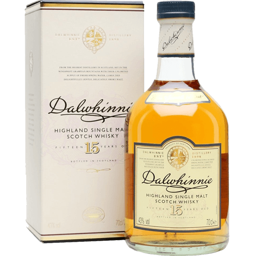 DALWHINNIE 15 YR SCOTCH 750ML