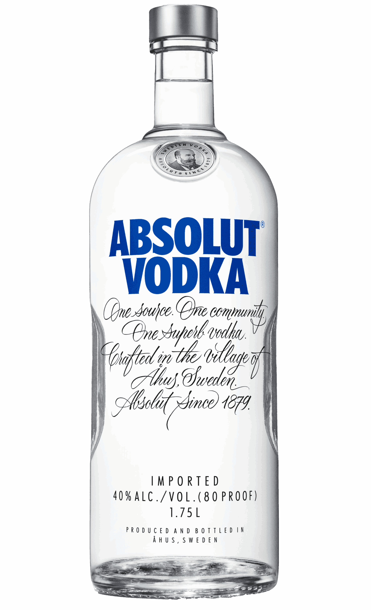 ABSOLUT VODKA 1.75L