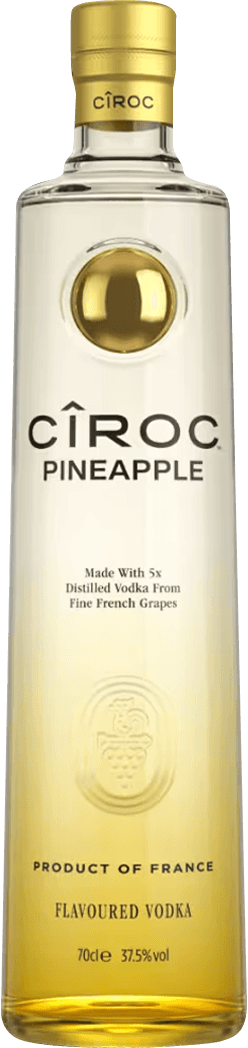 CIROC PINEAPPLE VODKA 750ML
